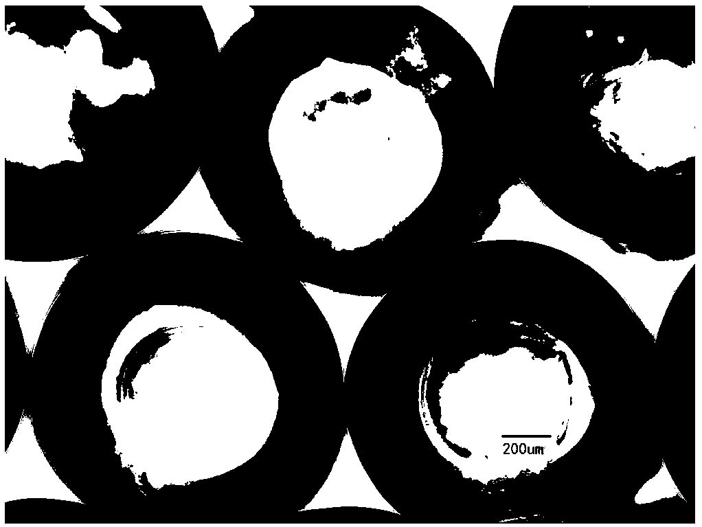 Preparation method of drug-loadable gelatin embolization microspheres