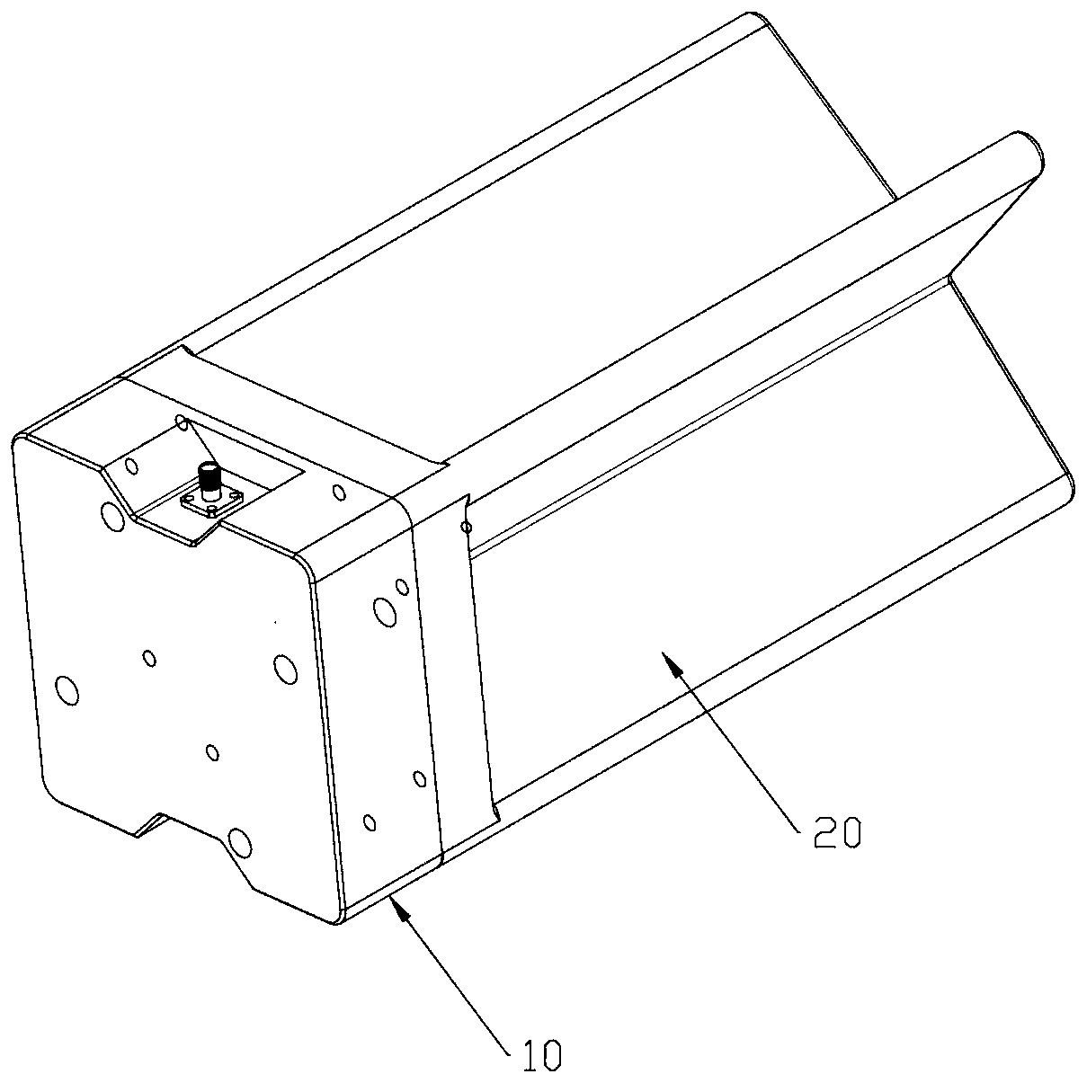 Antenna unit, dual-polarized antenna and antenna device