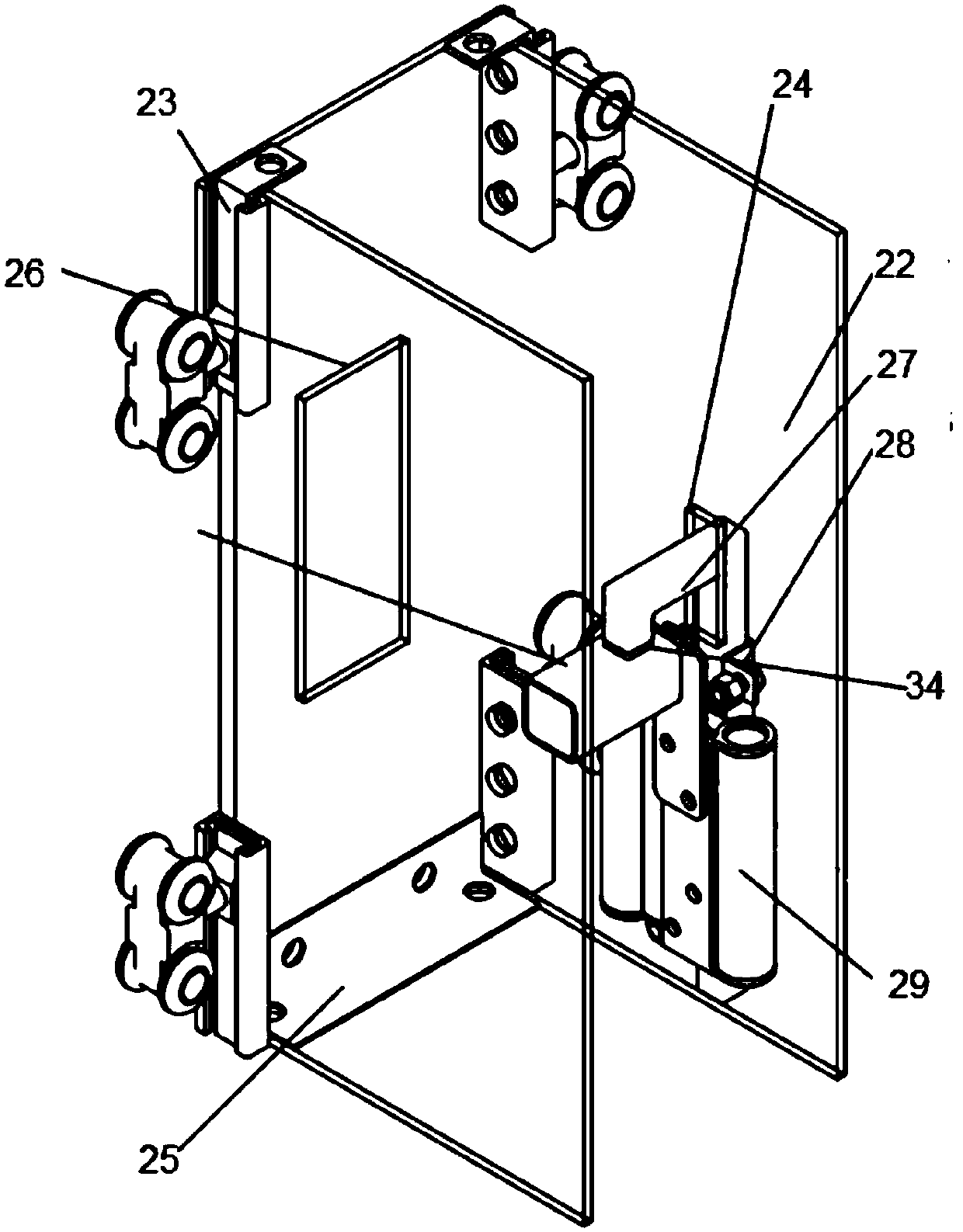 Automatic bicycle management system and method