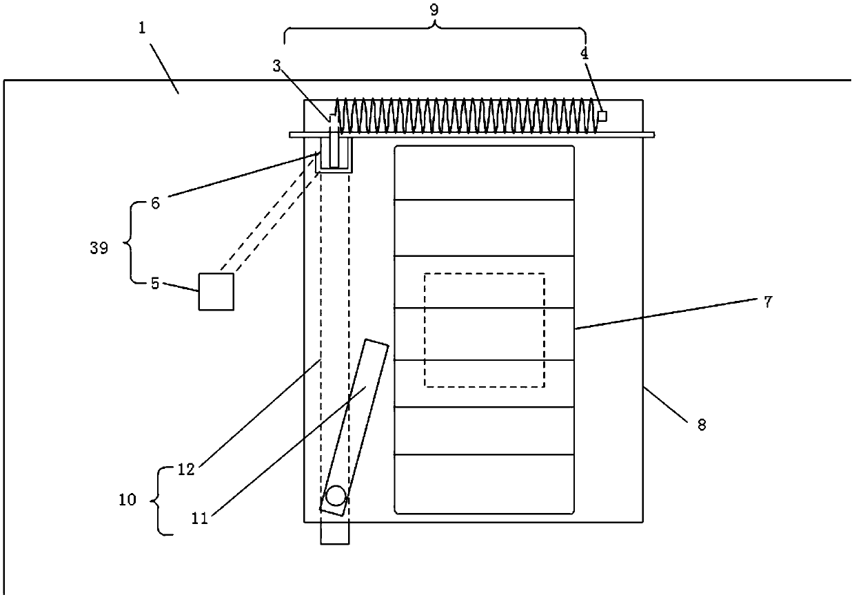 Automatic bicycle management system and method