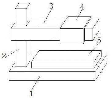 Radial drilling machine