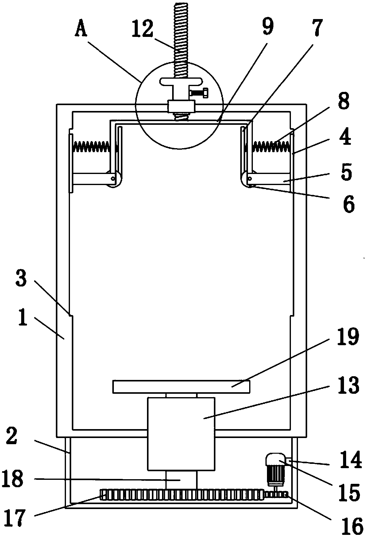 Robot for packaging production