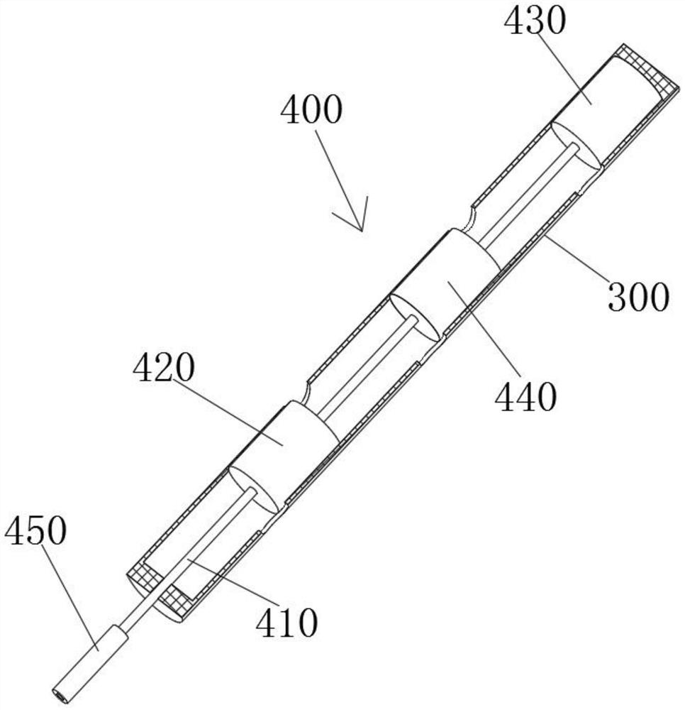 Hydraulic unit for integrated robot