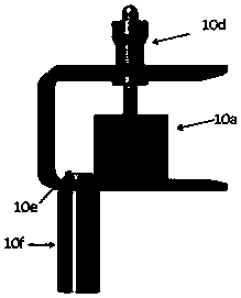 Laser speckle device for measuring out-of-plane and in-plane displacement of objects and measurement method