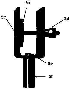 Laser speckle device for measuring out-of-plane and in-plane displacement of objects and measurement method