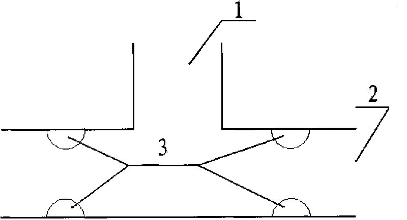 Boiler fly ash remelting chromium slag detoxification system for improving blend ratio of chromium slag and method thereof