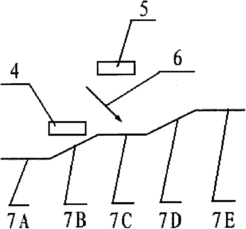 Boiler fly ash remelting chromium slag detoxification system for improving blend ratio of chromium slag and method thereof