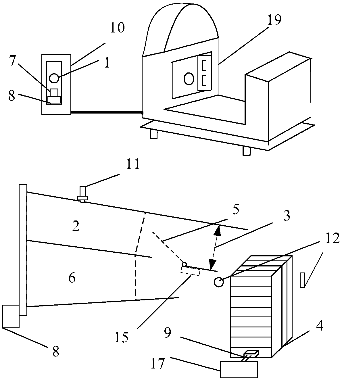 A waste battery recovery system and method