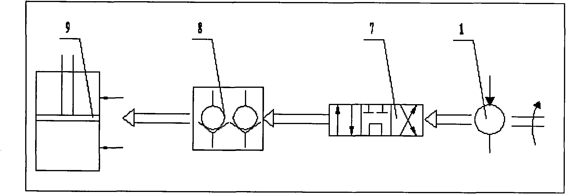 Portable calibrating device for pull pressure sensor