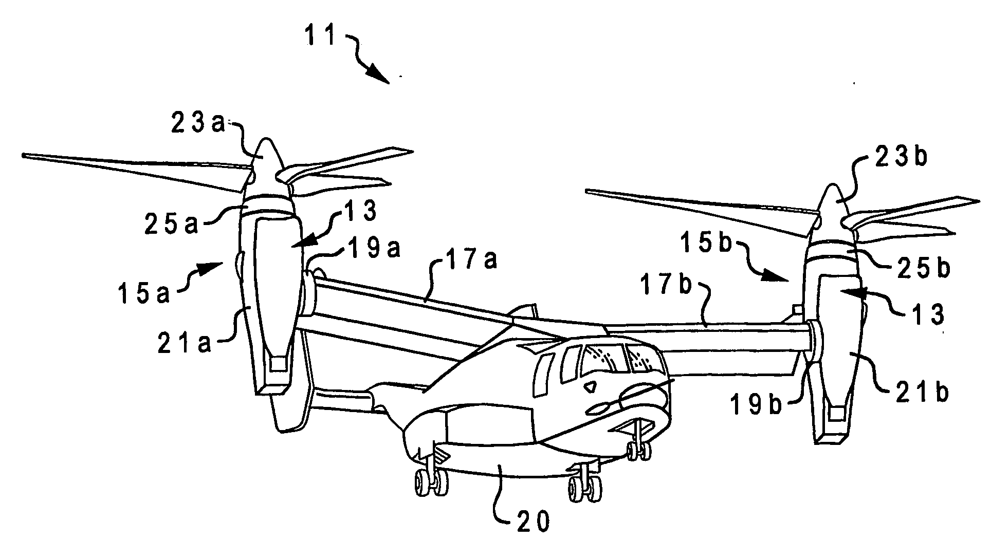 Torsionally de-coupled engine mount system