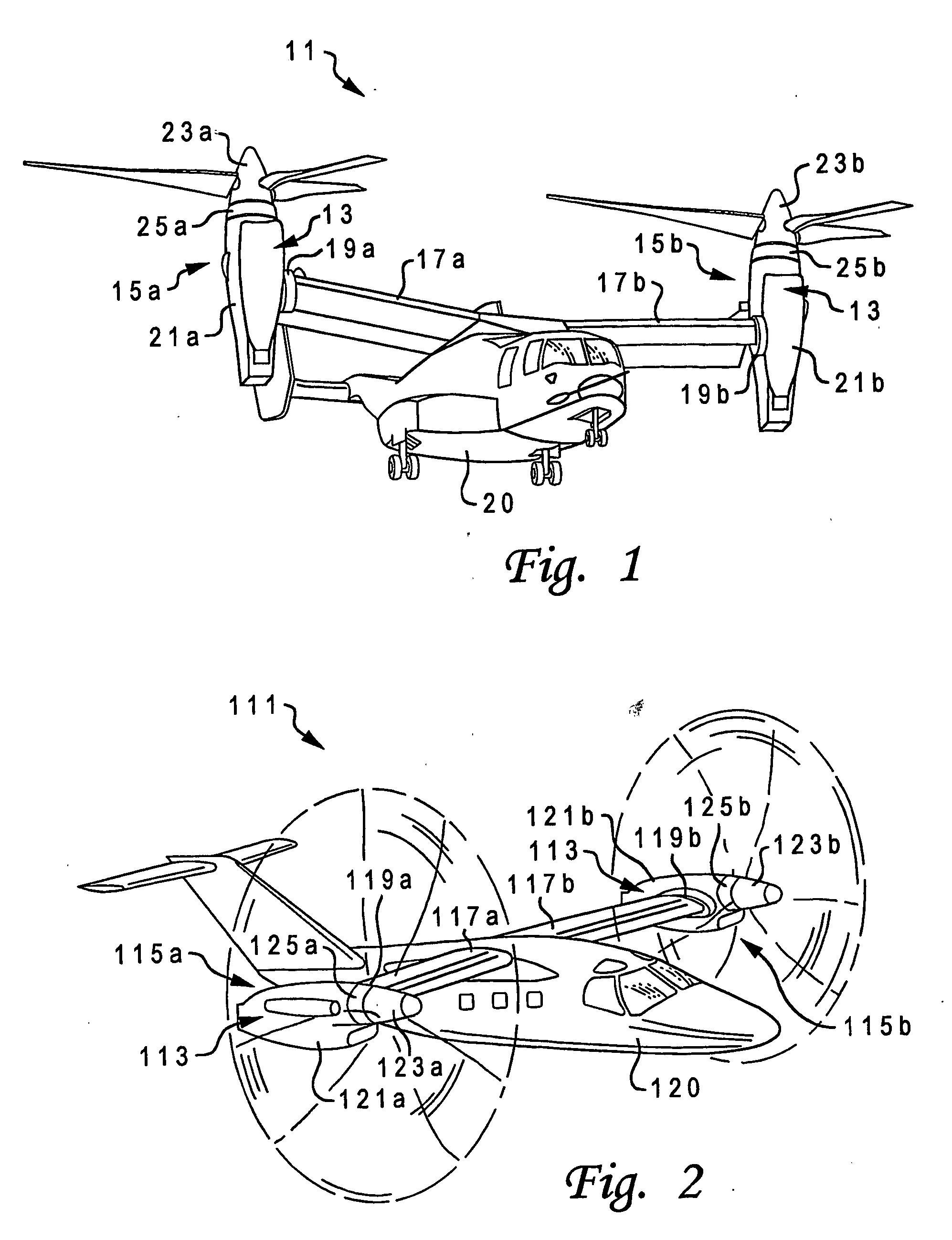 Torsionally de-coupled engine mount system