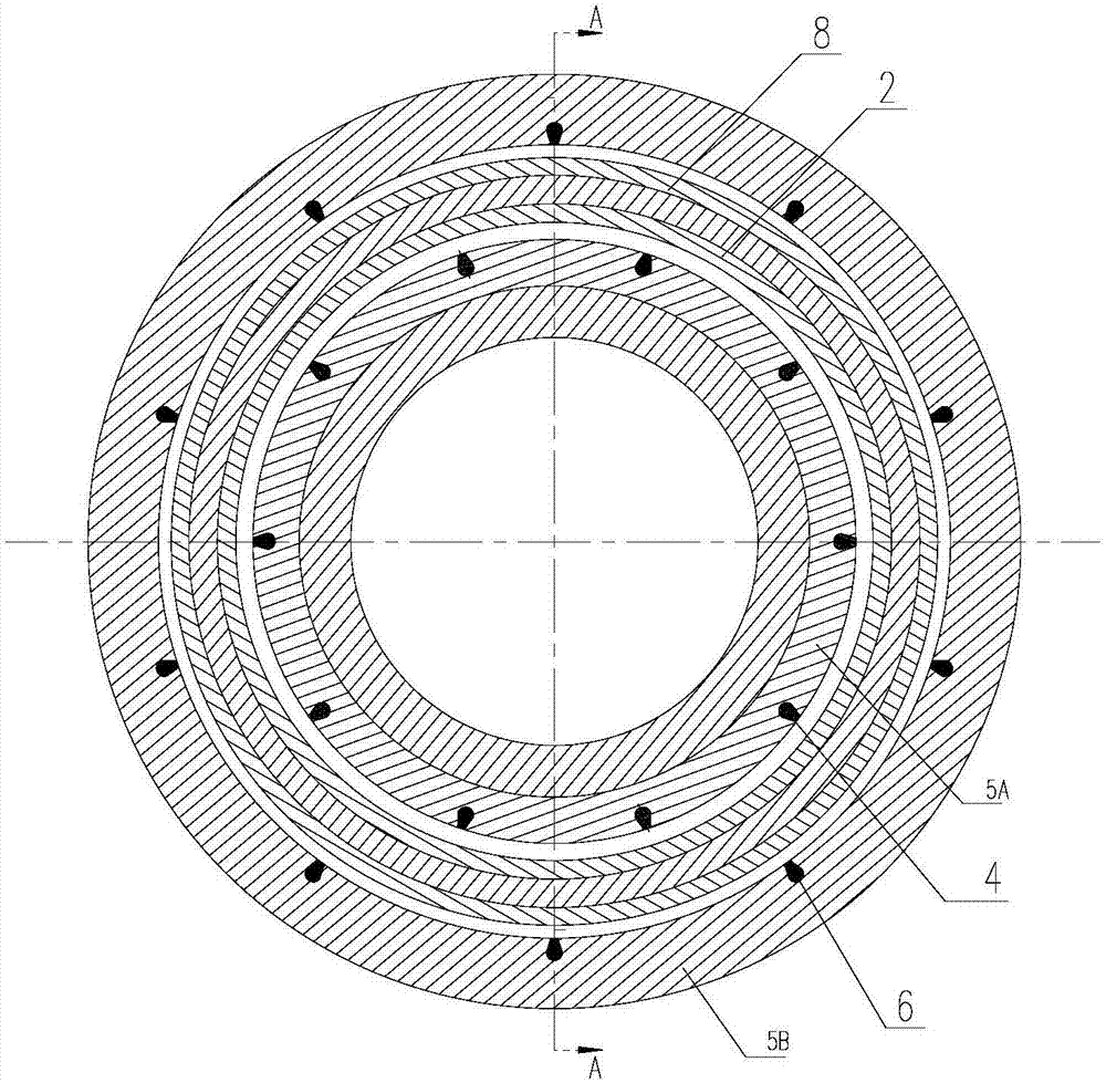 Magnetic-gap-fixed permanent magnet speed regulator