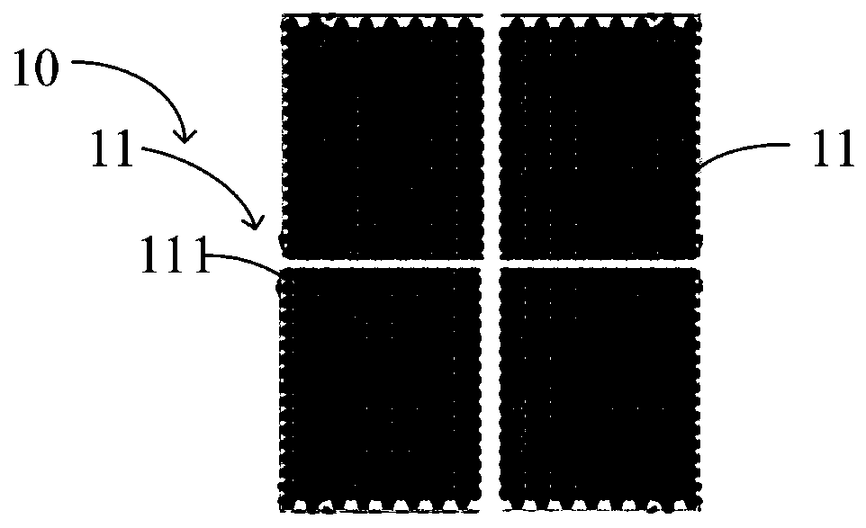 Depth information processing method and system and electronic equipment