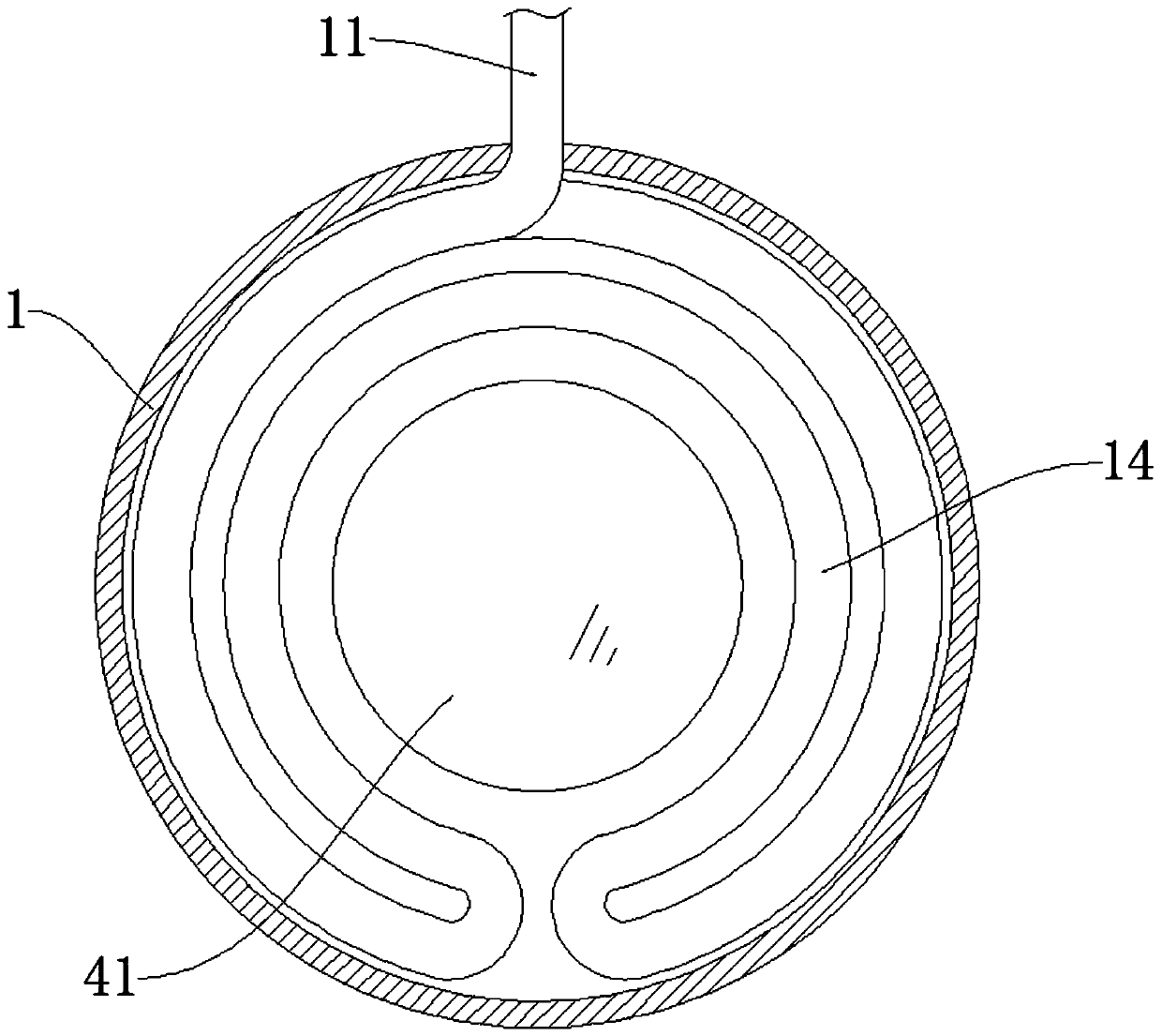 Water-cooling protective cover for industrial camera