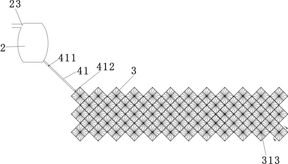 Vegetation Restoration System and Method for Vegetation Restoration Using the System