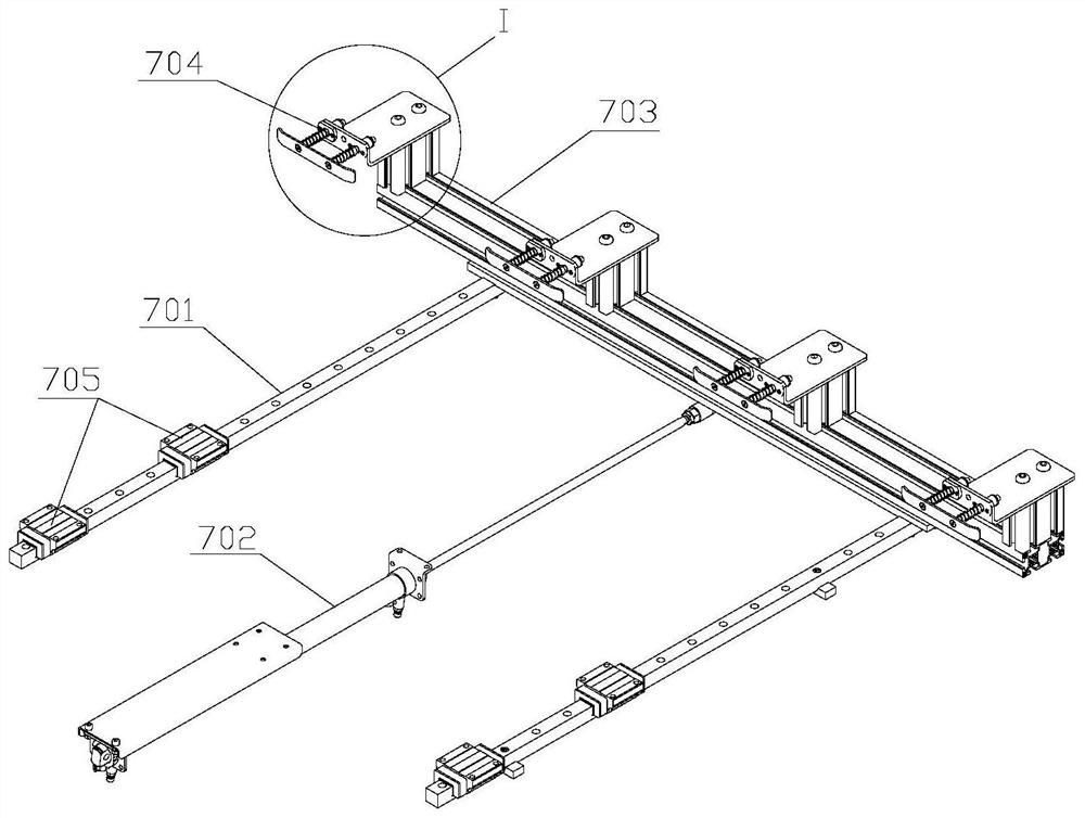 An automatic equipment for quantitatively injecting and emitting nitrate