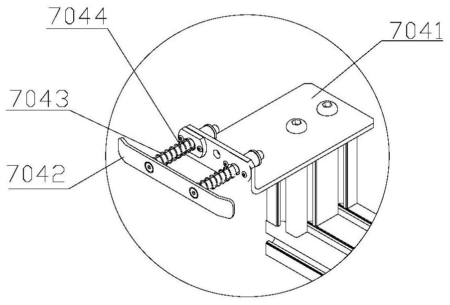 An automatic equipment for quantitatively injecting and emitting nitrate