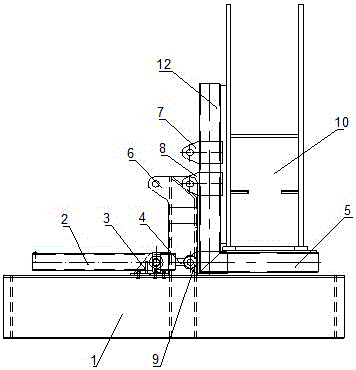 A hydraulic turning tool for large rods