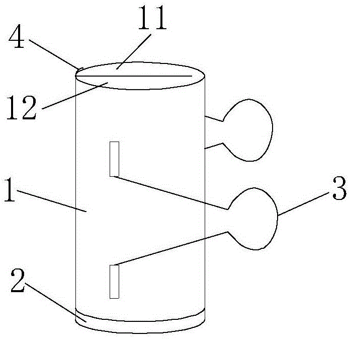 Disposable device capable of preventing needle-stick injuries