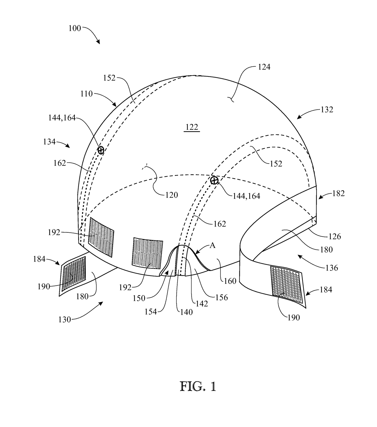 Medical bandage for the head, a limb or a stump