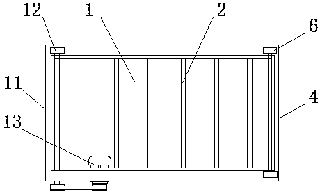 Concrete conveying belt with cleaning function and with height-adjustable supporting feet