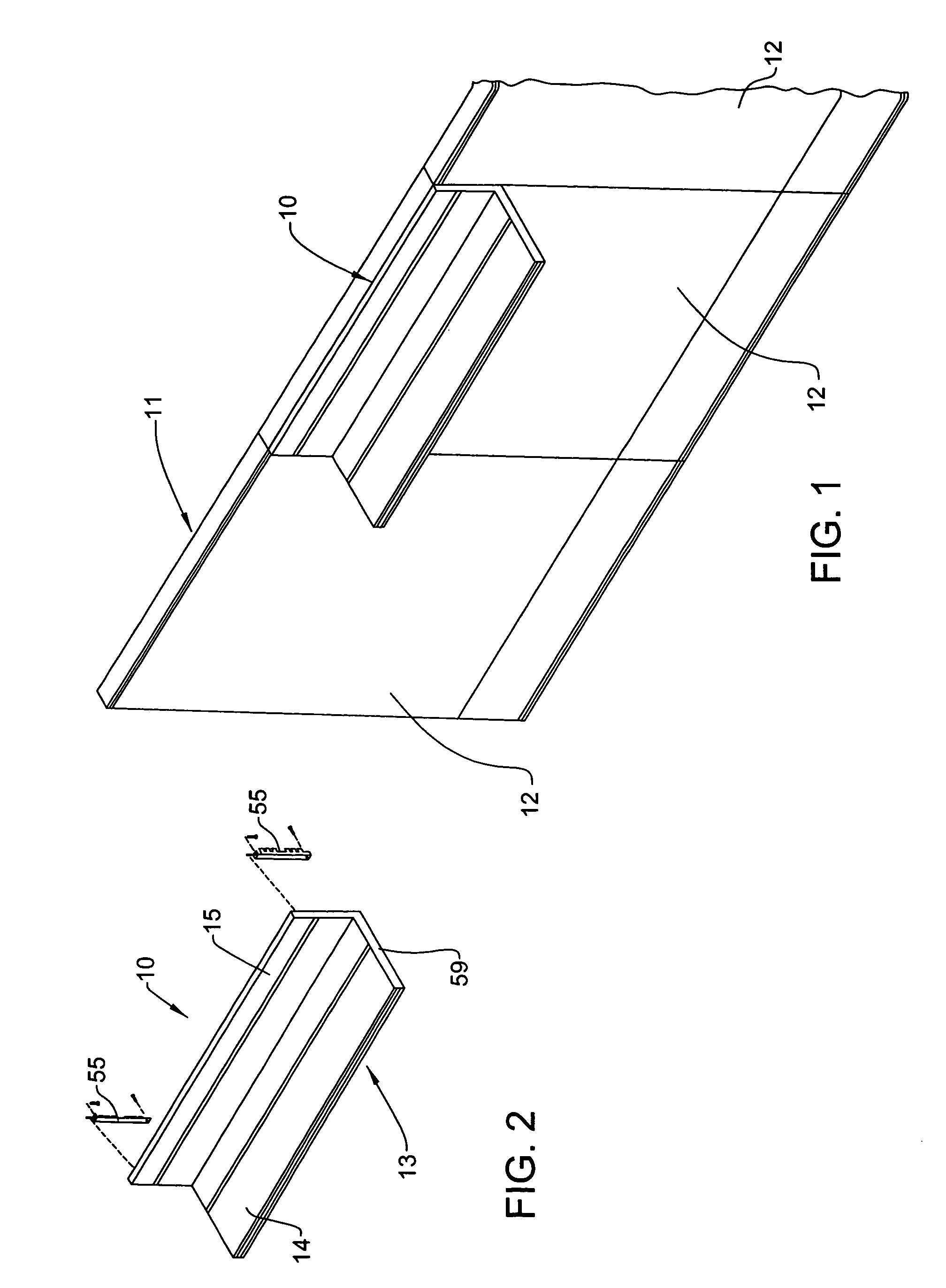 Wall-mounted shelf unit