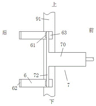 Energy-saving electric cabinet device and use method thereof