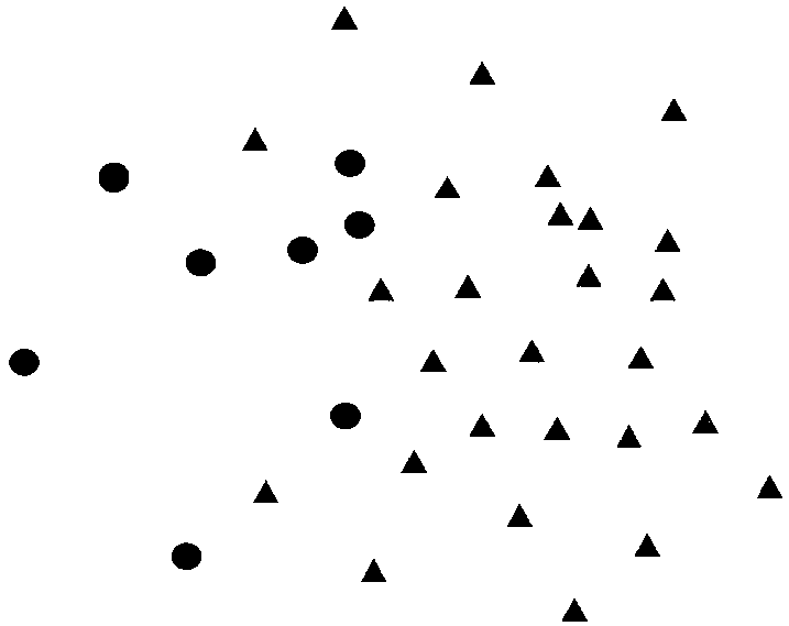 A multi-classification oriented unbalanced data preprocessing method and device and an apparatus