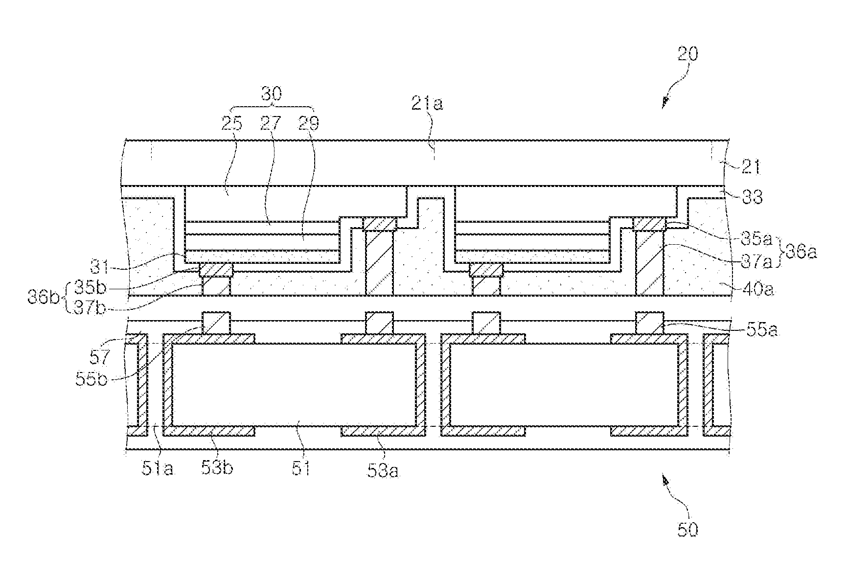 Method of fabricating semiconductor device using gang bonding and semiconductor device fabricated by the same