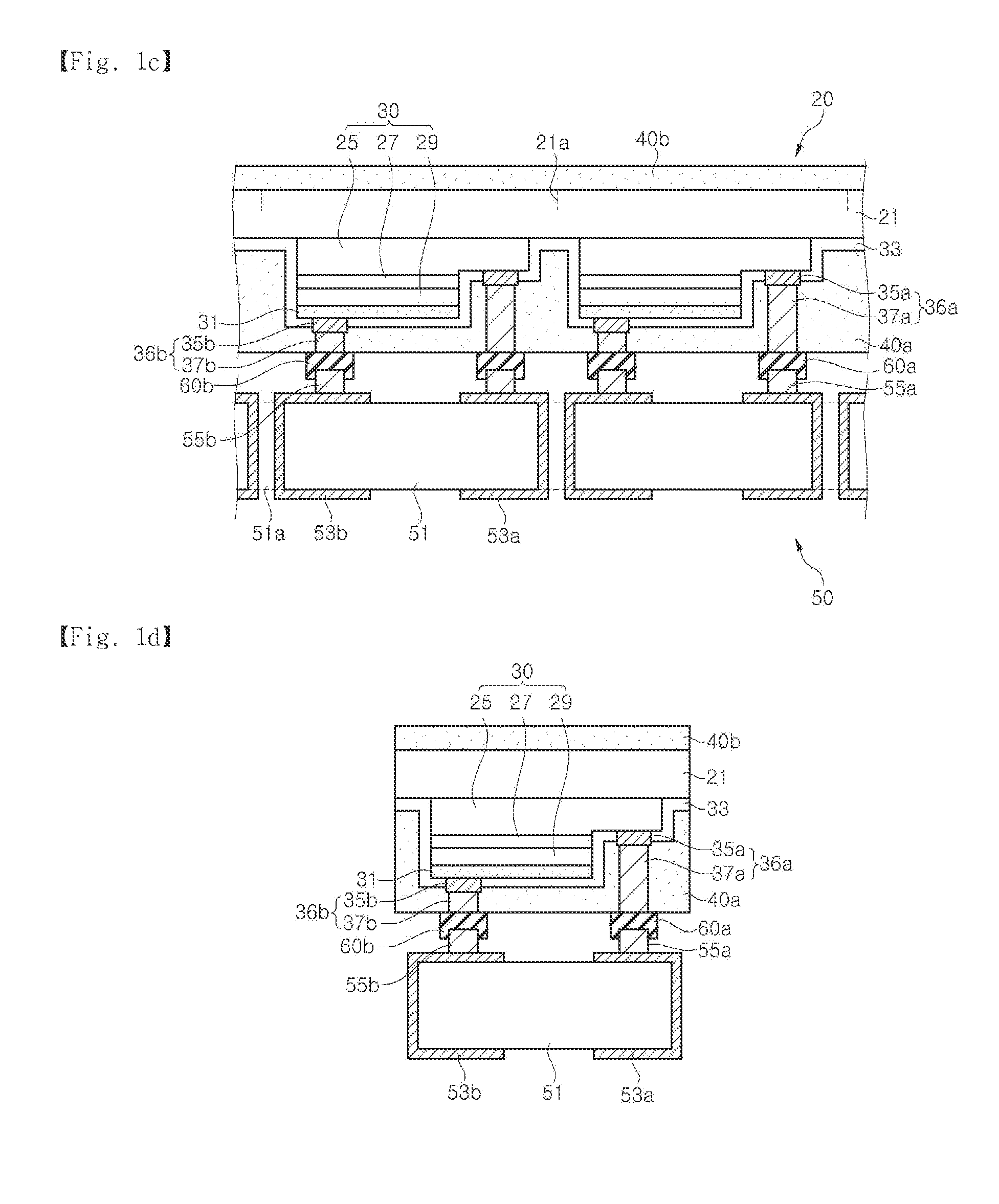 Method of fabricating semiconductor device using gang bonding and semiconductor device fabricated by the same