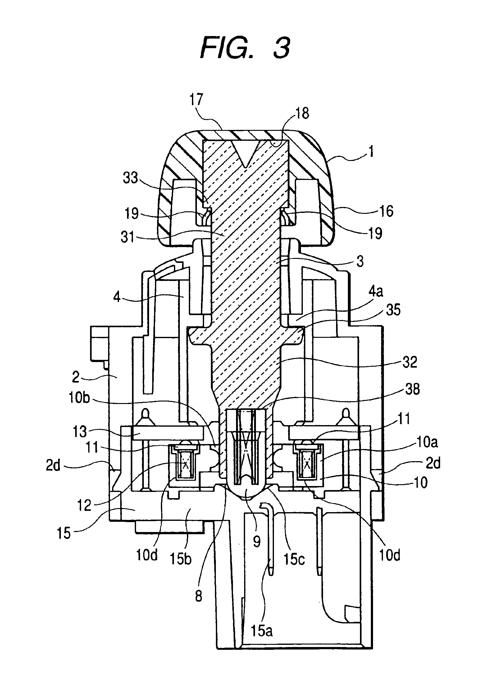 Multi-directional switch