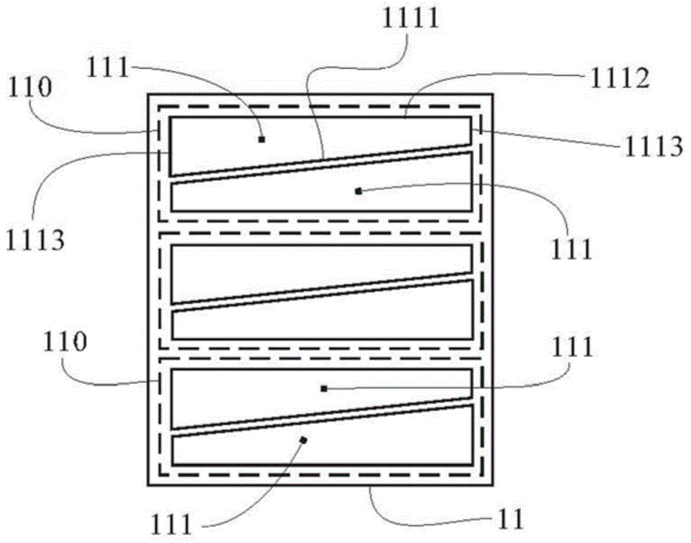 Single-layer self-capacitance touch screen for realizing multi-point touch identification and data processing method thereof