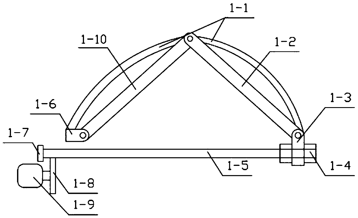 Novel automatic climbing monitoring equipment mounting device