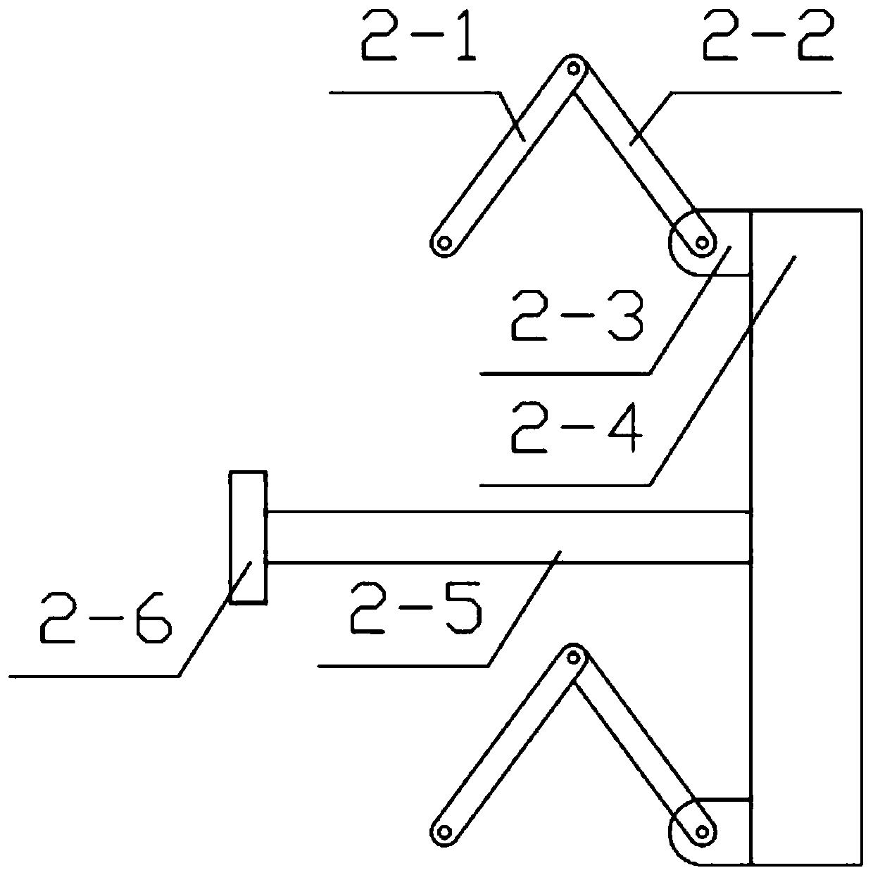 Novel automatic climbing monitoring equipment mounting device