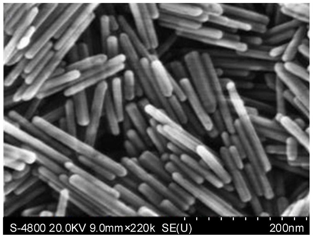 Preparation method of ZnO-coated ZIF-8 core-shell nano composite material with efficient photocatalytic performance