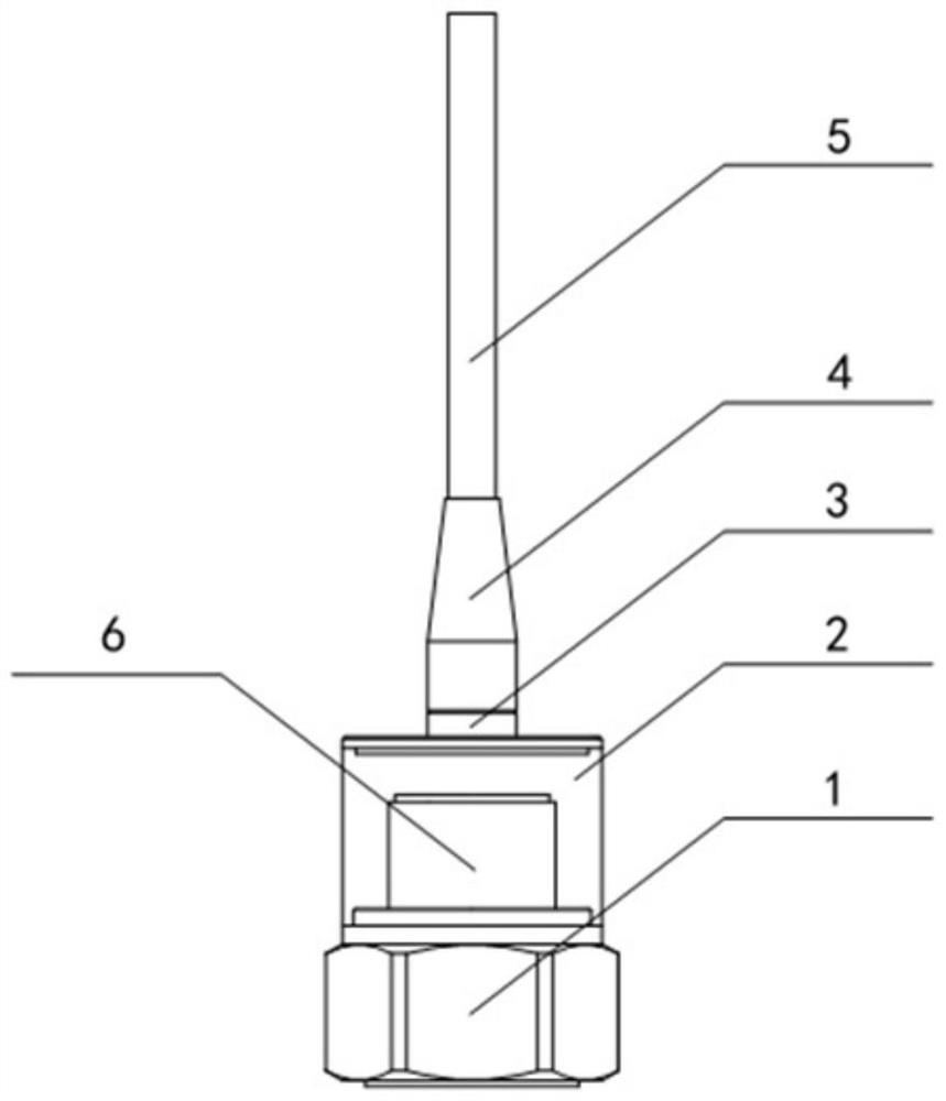 Piezoelectric acceleration sensor capable of detecting working state in real time and detection method