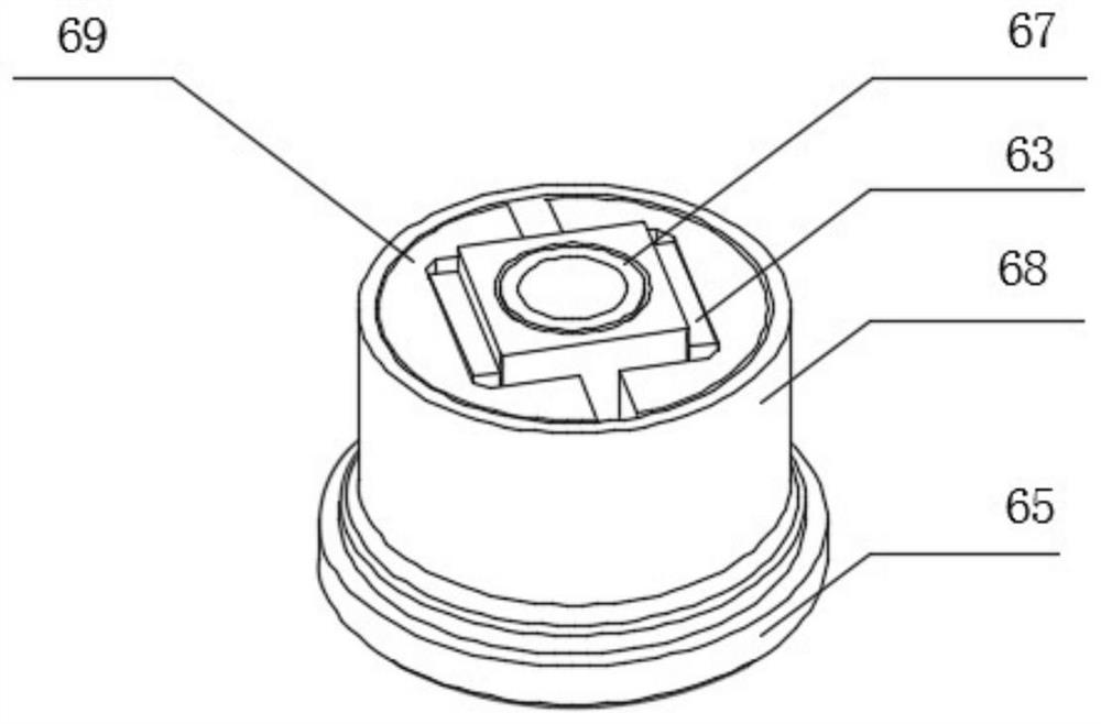 Piezoelectric acceleration sensor capable of detecting working state in real time and detection method