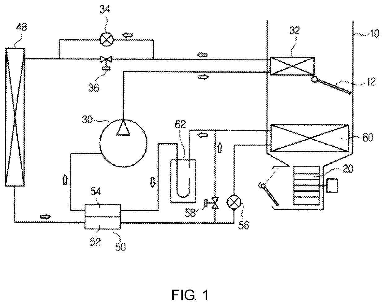 Outdoor heat exchanger