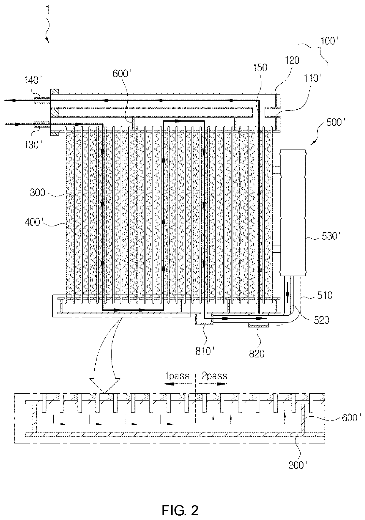 Outdoor heat exchanger