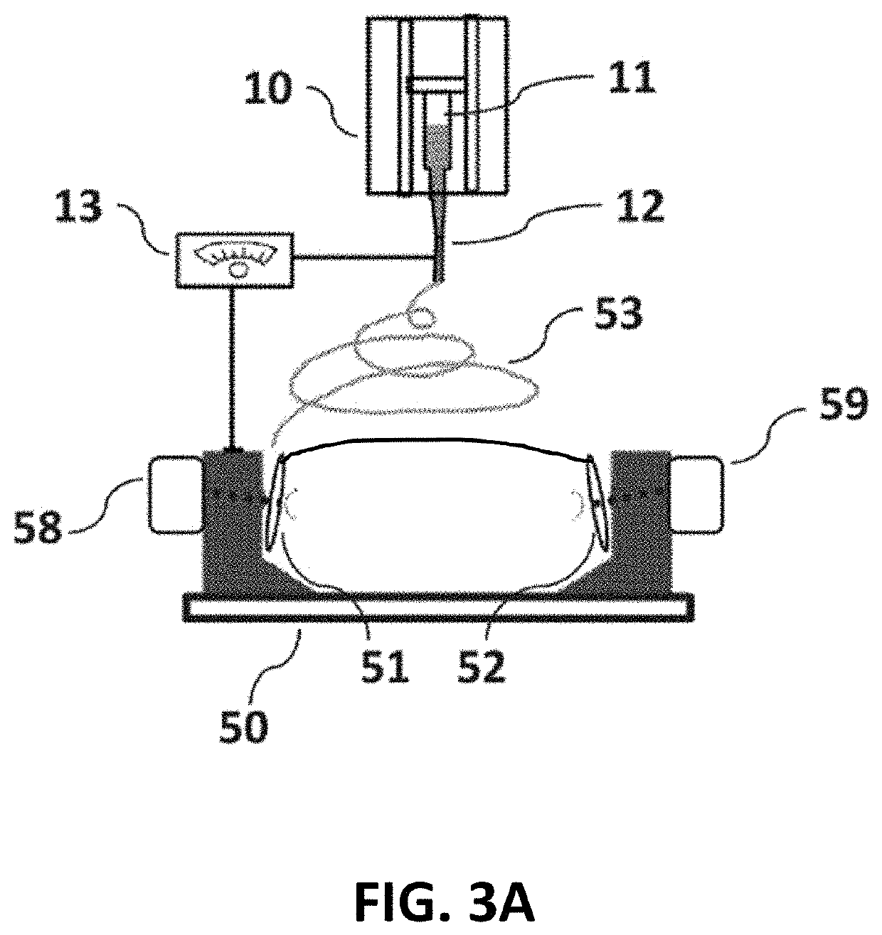 Method and apparatus for controlling fiber cross-alignment in a nanofiber membrane