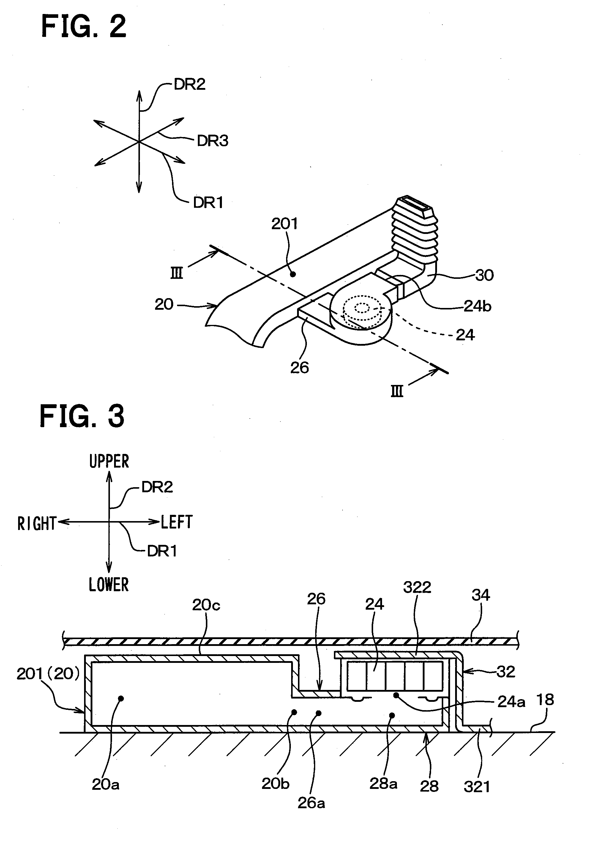 Vehicle seat air-conditioning device