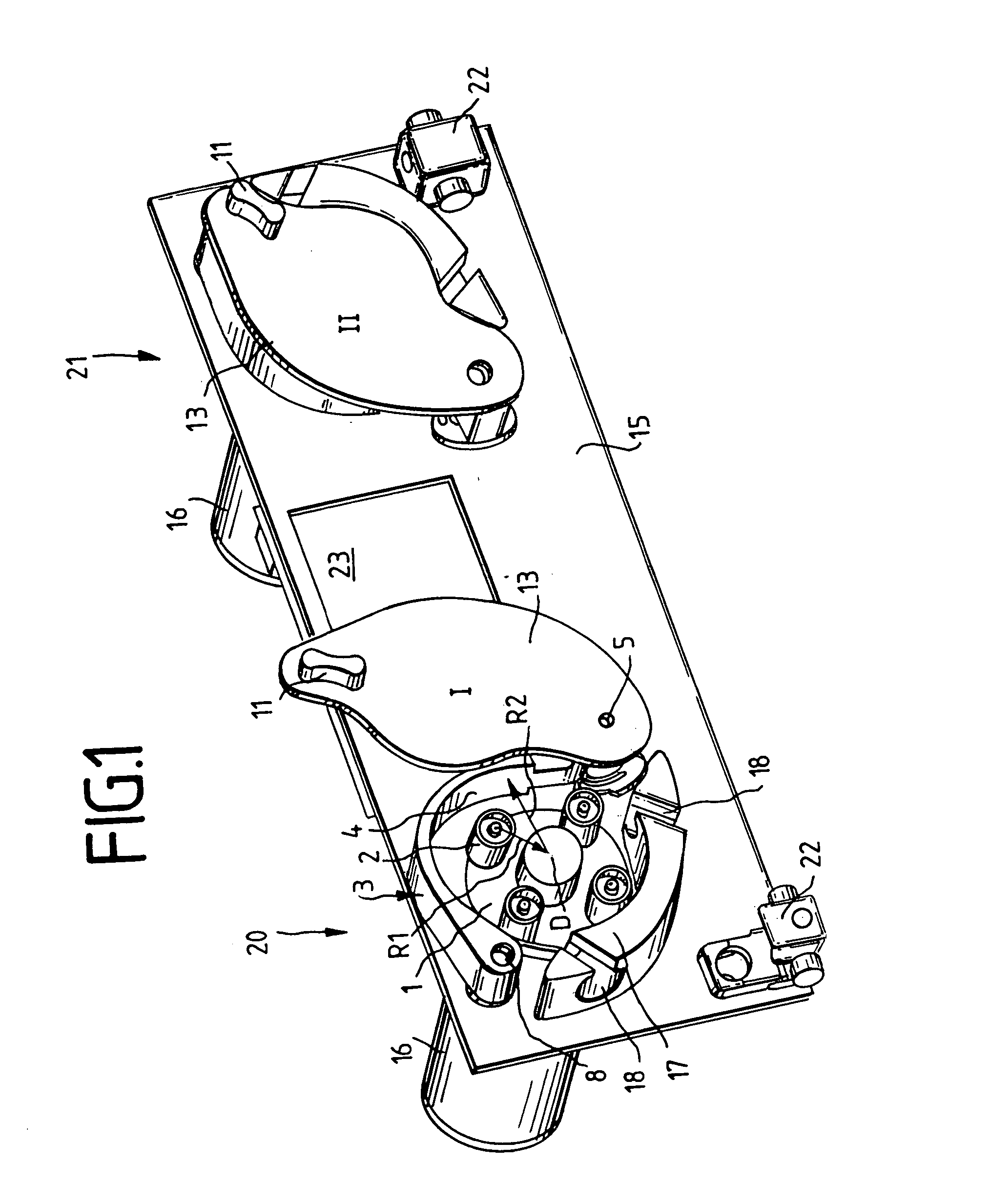 Peristaltic hose pump