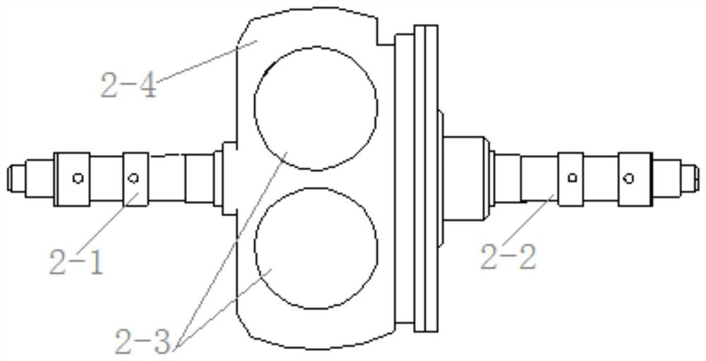 A kind of pitching frame component assembly method and its assembly tooling