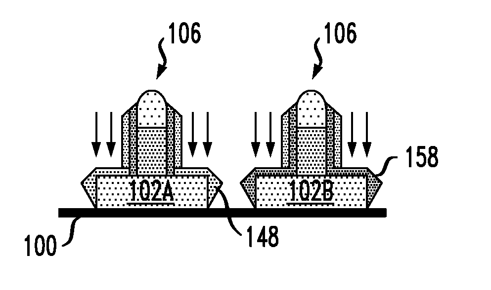 Integrated method for forming high-k metal gate finfet devices