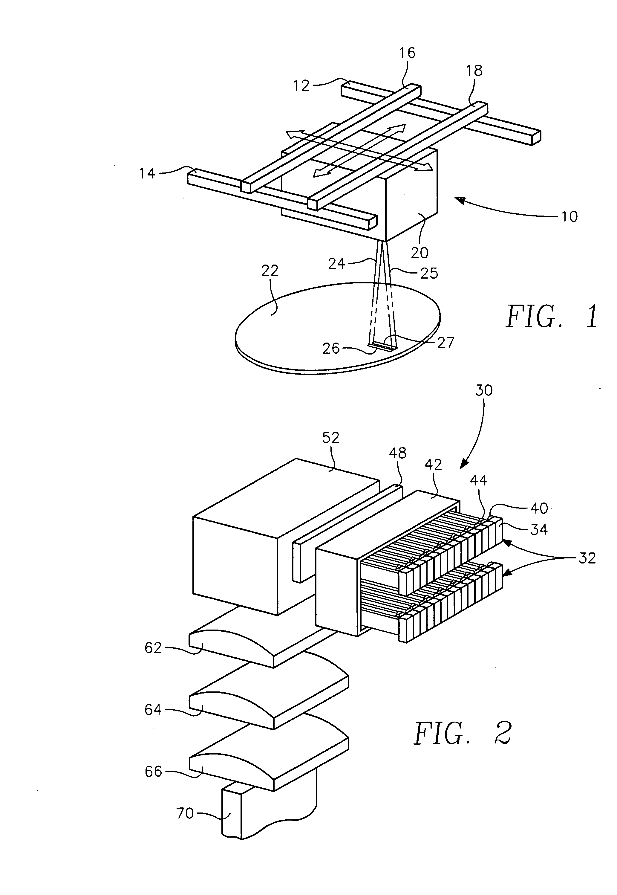 Fast axis beam profile shaping by collimation lenslets for high power laser diode based annealing system