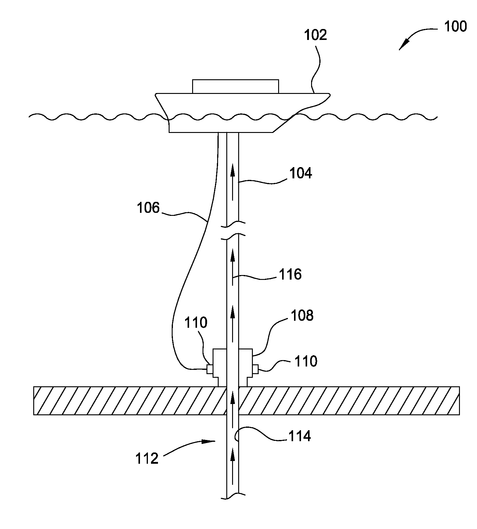 Multiphase flow meter for subsea applications using hydrate inhibitor measurement