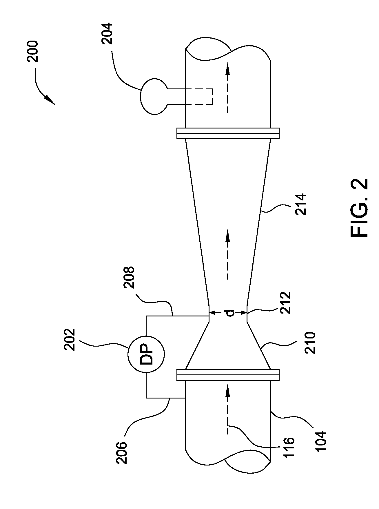 Multiphase flow meter for subsea applications using hydrate inhibitor measurement