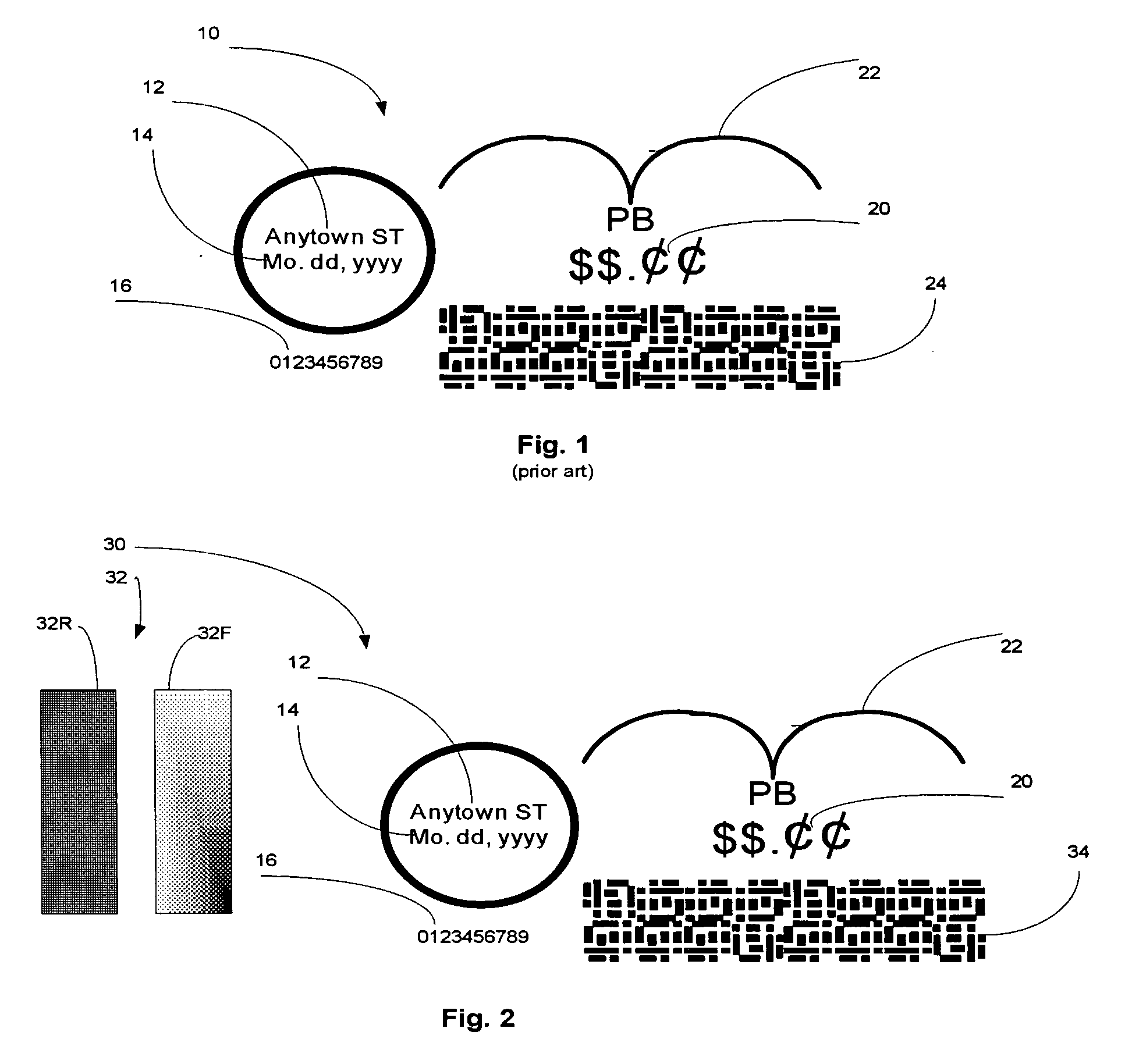 Method and system for printing an original image and for determining if a printed image is an original or has been altered