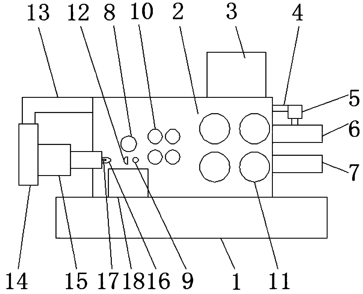 Novel looping machine with machining precision