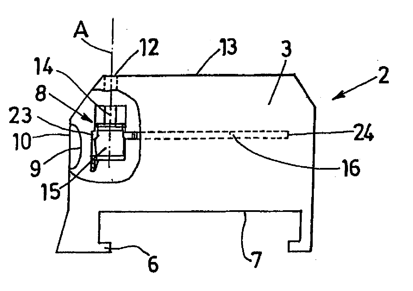 Junction block and link bar